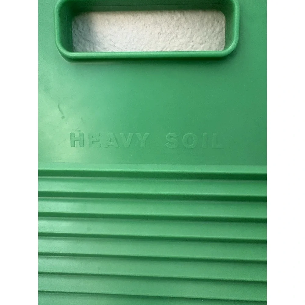 VINTAGE Fesco 4544 Made In‎ USA Green Plastic Washing Board 18
